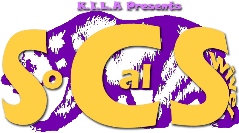 K.I.L.A Presents SoCal Swivel Logo